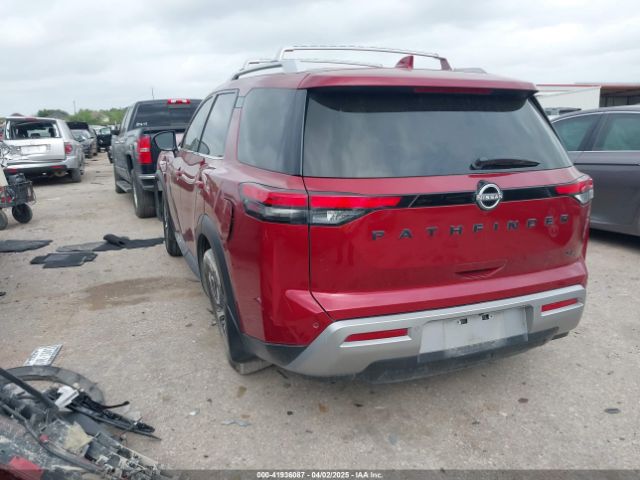 5N1DR3CA0PC236701 Nissan Pathfinder Sl Fwd
