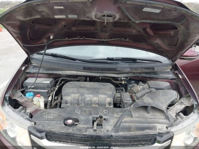 5FNRL5H94EB127695 Honda Odyssey Touring/touring Elite
