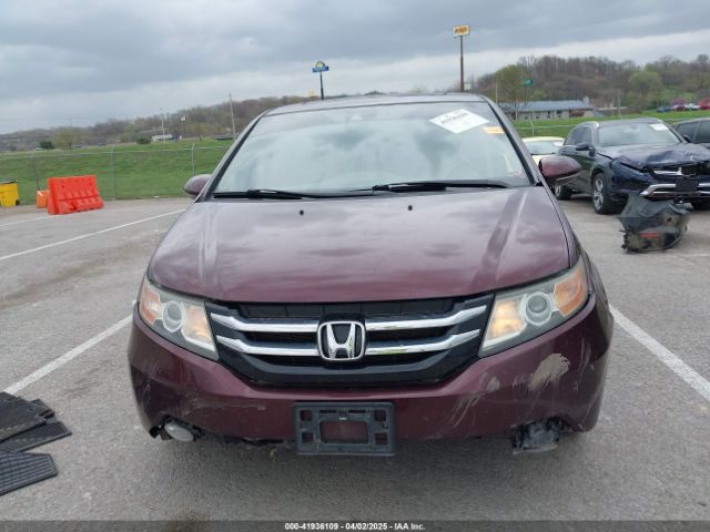 5FNRL5H94EB127695 Honda Odyssey Touring/touring Elite