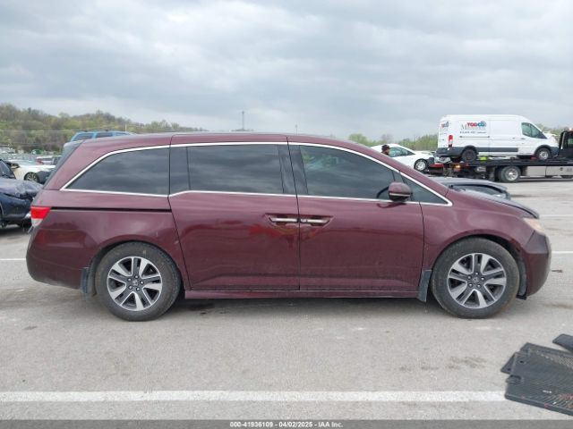 5FNRL5H94EB127695 Honda Odyssey Touring/touring Elite