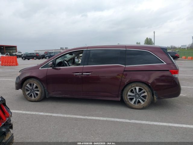 5FNRL5H94EB127695 Honda Odyssey Touring/touring Elite