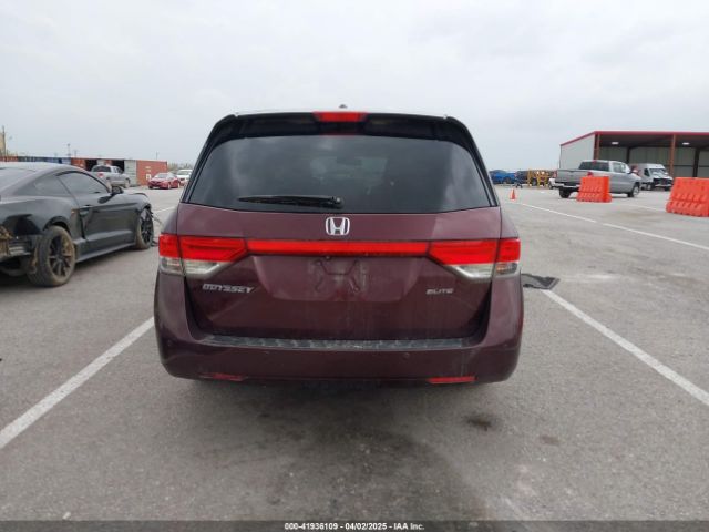 5FNRL5H94EB127695 Honda Odyssey Touring/touring Elite