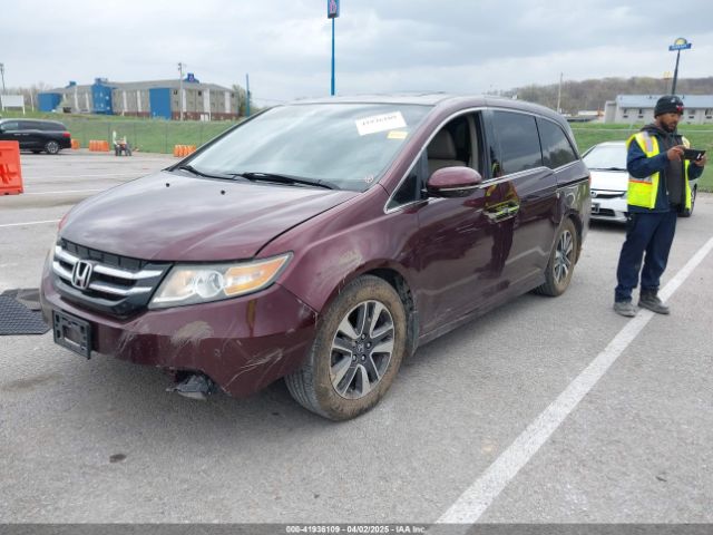 5FNRL5H94EB127695 Honda Odyssey Touring/touring Elite