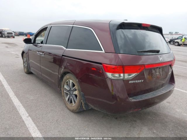 5FNRL5H94EB127695 Honda Odyssey Touring/touring Elite