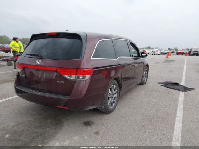 5FNRL5H94EB127695 Honda Odyssey Touring/touring Elite