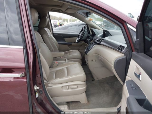 5FNRL5H94EB127695 Honda Odyssey Touring/touring Elite