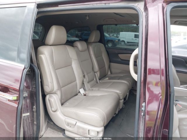 5FNRL5H94EB127695 Honda Odyssey Touring/touring Elite