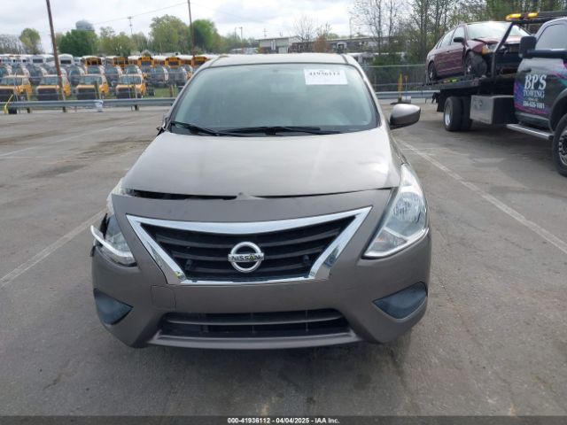 3N1CN7AP9FL883887 Nissan Versa 1.6 Sv