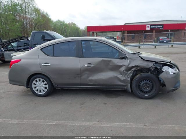 3N1CN7AP9FL883887 Nissan Versa 1.6 Sv