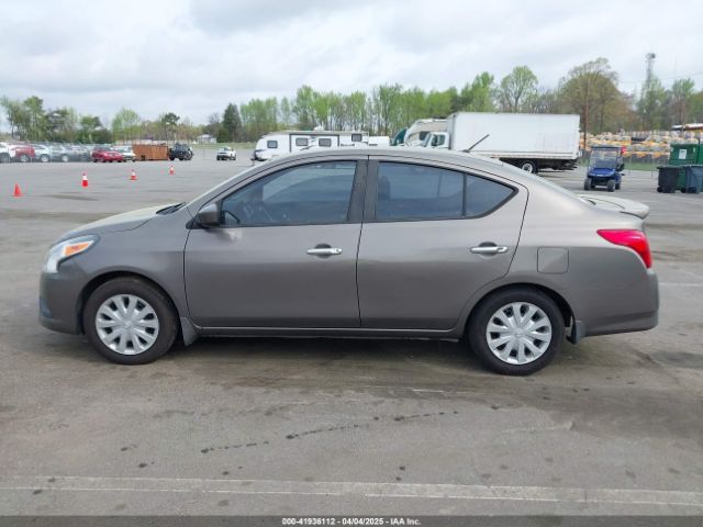 3N1CN7AP9FL883887 Nissan Versa 1.6 Sv
