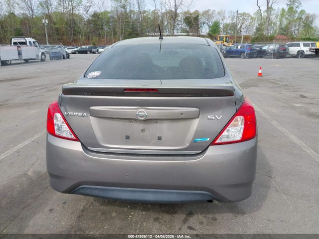 3N1CN7AP9FL883887 Nissan Versa 1.6 Sv