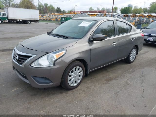 3N1CN7AP9FL883887 Nissan Versa 1.6 Sv