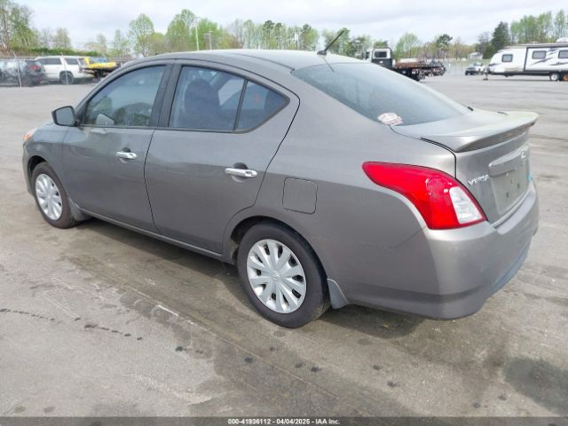3N1CN7AP9FL883887 Nissan Versa 1.6 Sv