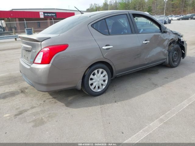 3N1CN7AP9FL883887 Nissan Versa 1.6 Sv