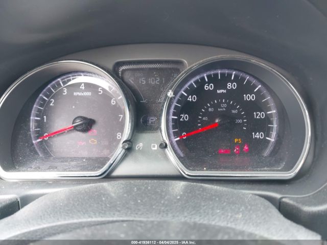 3N1CN7AP9FL883887 Nissan Versa 1.6 Sv