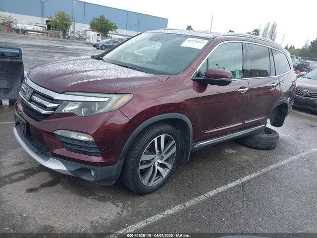 5FNYF6H92GB083952 Honda Pilot Touring