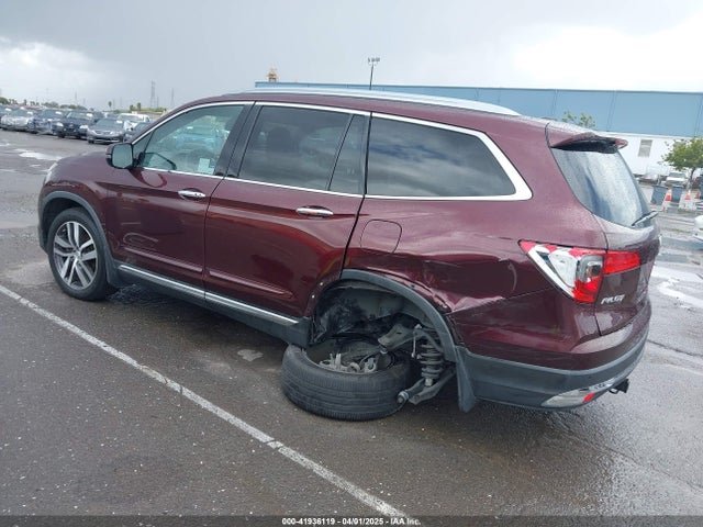 5FNYF6H92GB083952 Honda Pilot Touring