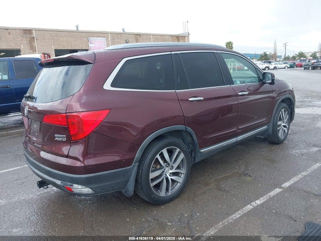 5FNYF6H92GB083952 Honda Pilot Touring