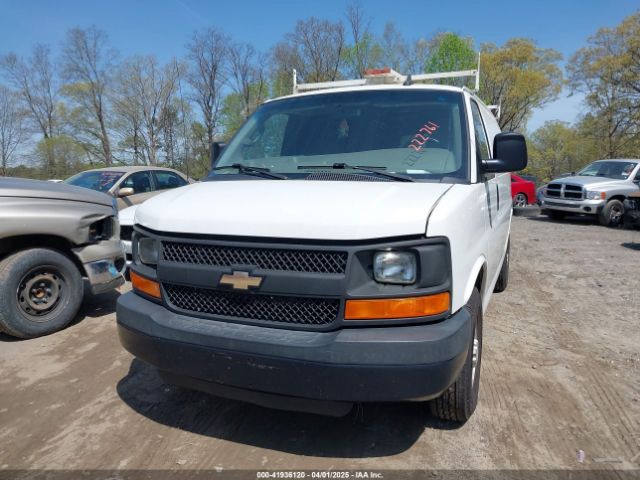 1GCWGAFF0G1222761 Chevrolet Express 2500 Work Van