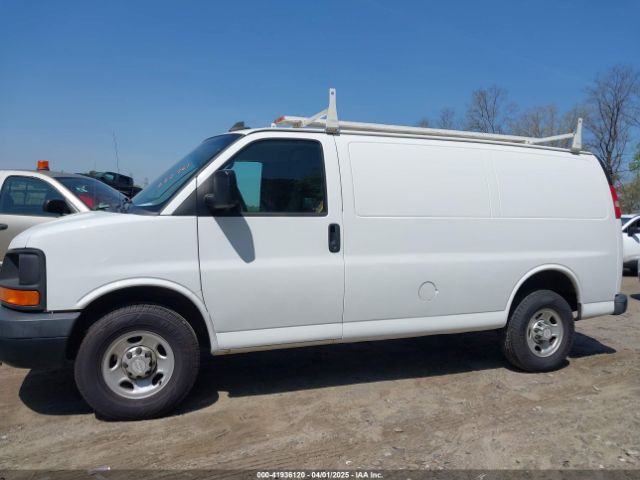1GCWGAFF0G1222761 Chevrolet Express 2500 Work Van
