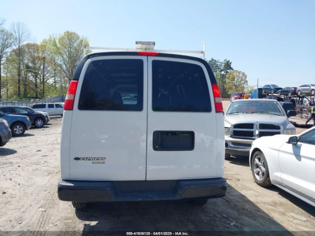 1GCWGAFF0G1222761 Chevrolet Express 2500 Work Van