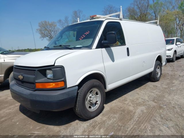 1GCWGAFF0G1222761 Chevrolet Express 2500 Work Van