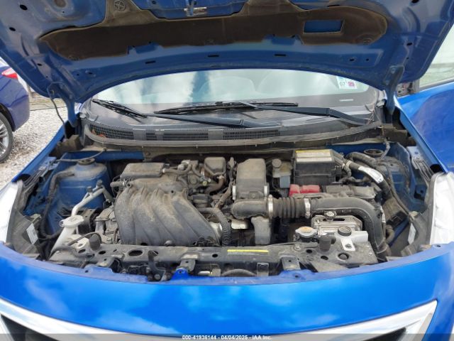 3N1CN7APXGL839396 Nissan Versa 1.6 S/1.6 S+/1.6 Sl/1.6 Sv