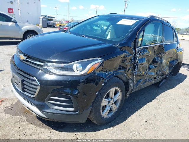 Chevrolet Trax Lt 2018 3GNCJLSBXJL330864 Image 2