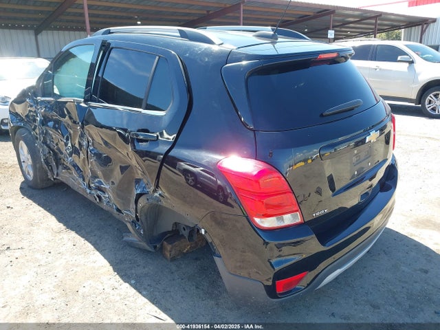 Chevrolet Trax Lt 2018 3GNCJLSBXJL330864 Image 3