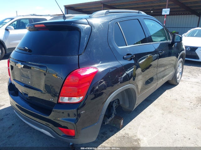 Chevrolet Trax Lt 2018 3GNCJLSBXJL330864 Image 4