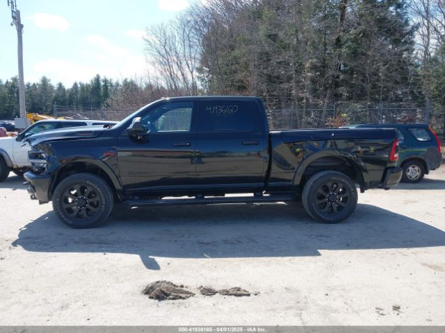 3C6UR5FL0NG104956 RAM 2500 Laramie  4x4 6'4 Box