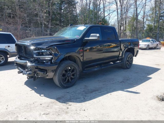 3C6UR5FL0NG104956 RAM 2500 Laramie  4x4 6'4 Box