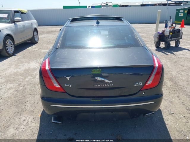 SAJWJ1CD6F8V83990 Jaguar XJ