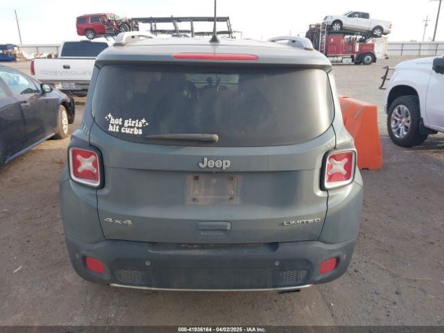 ZACCJBDB0JPH79591 Jeep Renegade Limited 4x4