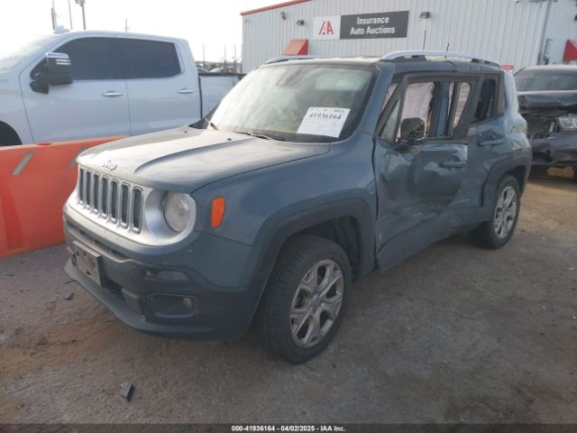 ZACCJBDB0JPH79591 Jeep Renegade Limited 4x4