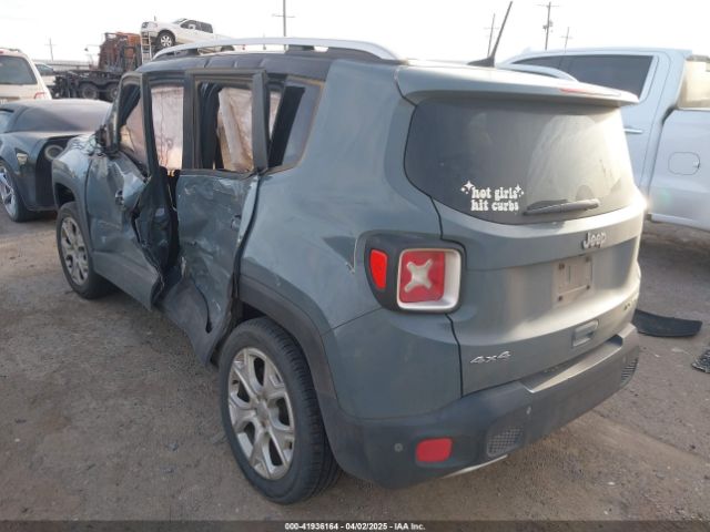 ZACCJBDB0JPH79591 Jeep Renegade Limited 4x4