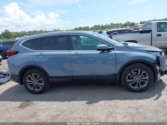 5J6RW1H80NA012487 Honda Cr-v 2wd Ex-l