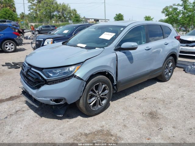 5J6RW1H80NA012487 Honda Cr-v 2wd Ex-l