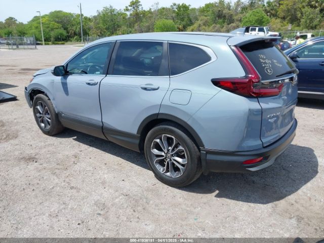 5J6RW1H80NA012487 Honda Cr-v 2wd Ex-l