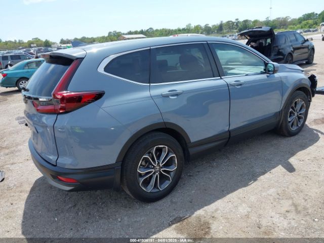 5J6RW1H80NA012487 Honda Cr-v 2wd Ex-l