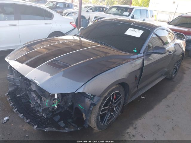 2022 FORD MUSTANG 1FA6P8CF3N5100842 Photo 1
