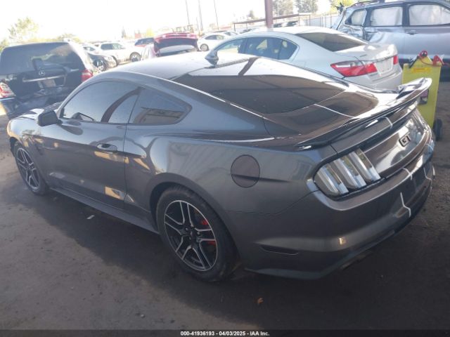 2022 FORD MUSTANG 1FA6P8CF3N5100842 Photo 2