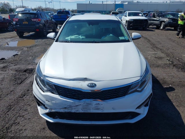 5XXGT4L36KG347689 KIA Optima Lx