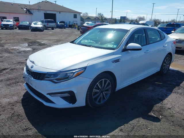5XXGT4L36KG347689 KIA Optima Lx