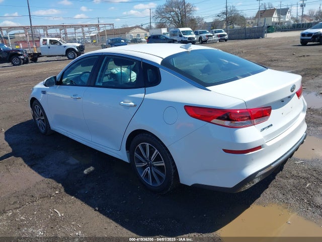 5XXGT4L36KG347689 KIA Optima Lx