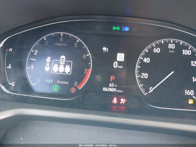1HGCV2F94NA002501 Honda Accord Touring