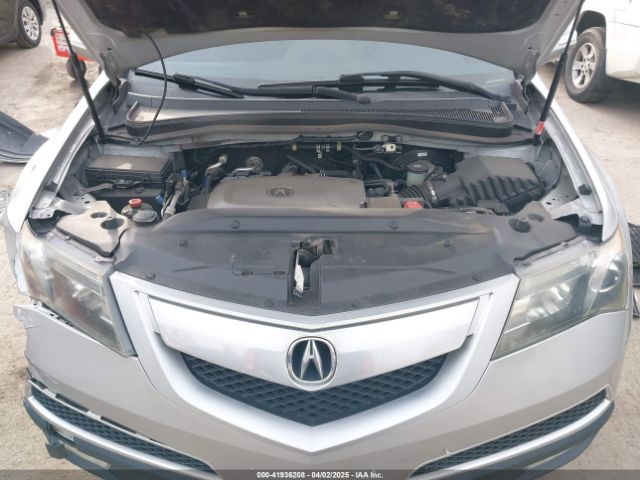 2011 ACURA MDX 2HNYD2H64BH533795 Photo 9