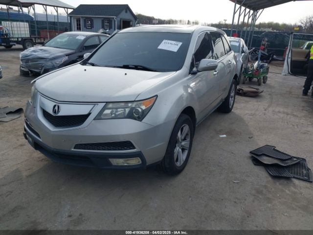 2011 ACURA MDX 2HNYD2H64BH533795 Photo 1