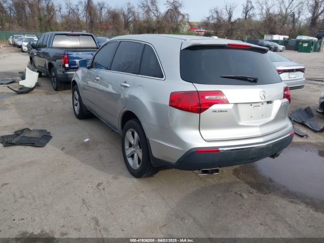 2011 ACURA MDX 2HNYD2H64BH533795 Photo 2