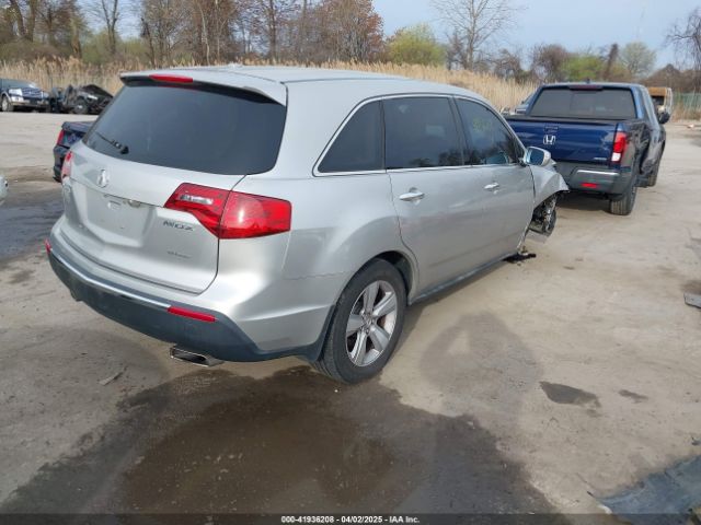 2011 ACURA MDX 2HNYD2H64BH533795 Photo 3